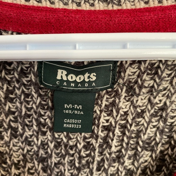 Roots grey knitted sweater - Picture 7 of 8